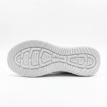 Skechers FlexKnit Slip-On Comfort Sneakers Black - Image 4