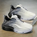 Men's Futuristic Rotating Lace Sneakers