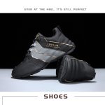 Men's Black Stylish Casual Sneakers - Image 2