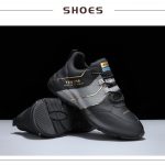 Men's Black Stylish Casual Sneakers - Image 3