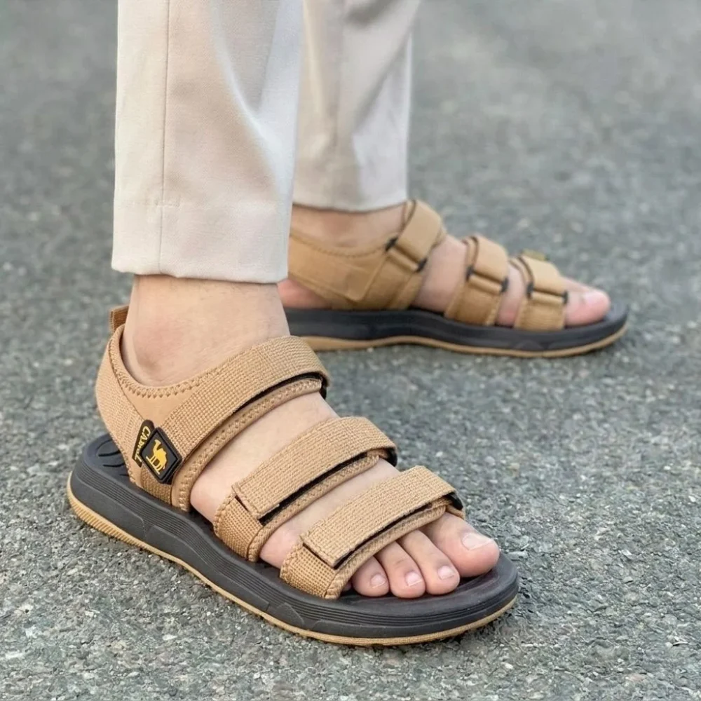 Men's Adjustable Comfortable Outdoor Sandals - Image 2