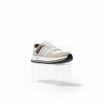 Men's Trendy Retro Multi-Tone Casual Sneakers - Image 3