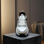 Men's Trendy Retro Multi-Tone Casual Sneakers - Image 5