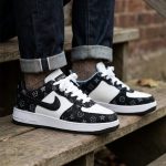 Men's Premium Black White Sneakers - Image 5