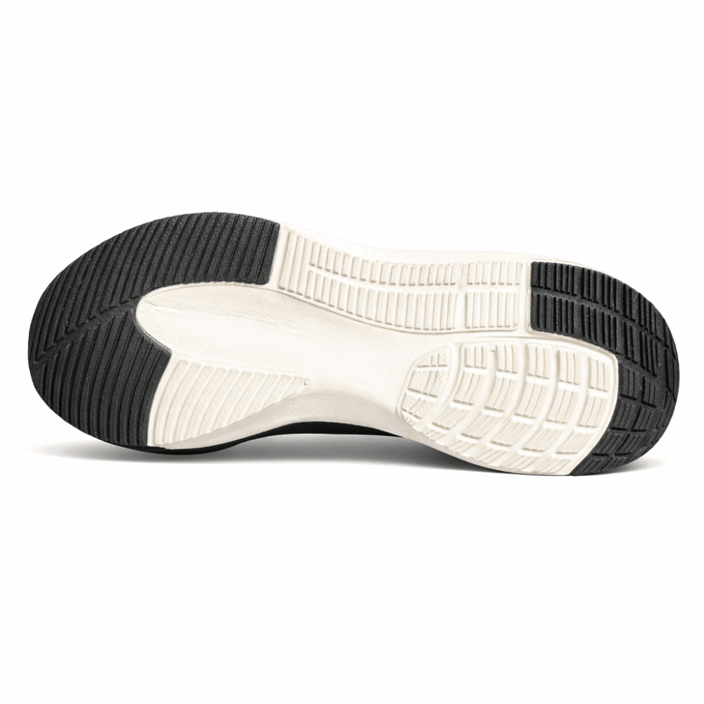 Men's Classic Black White Sneakers - Image 4