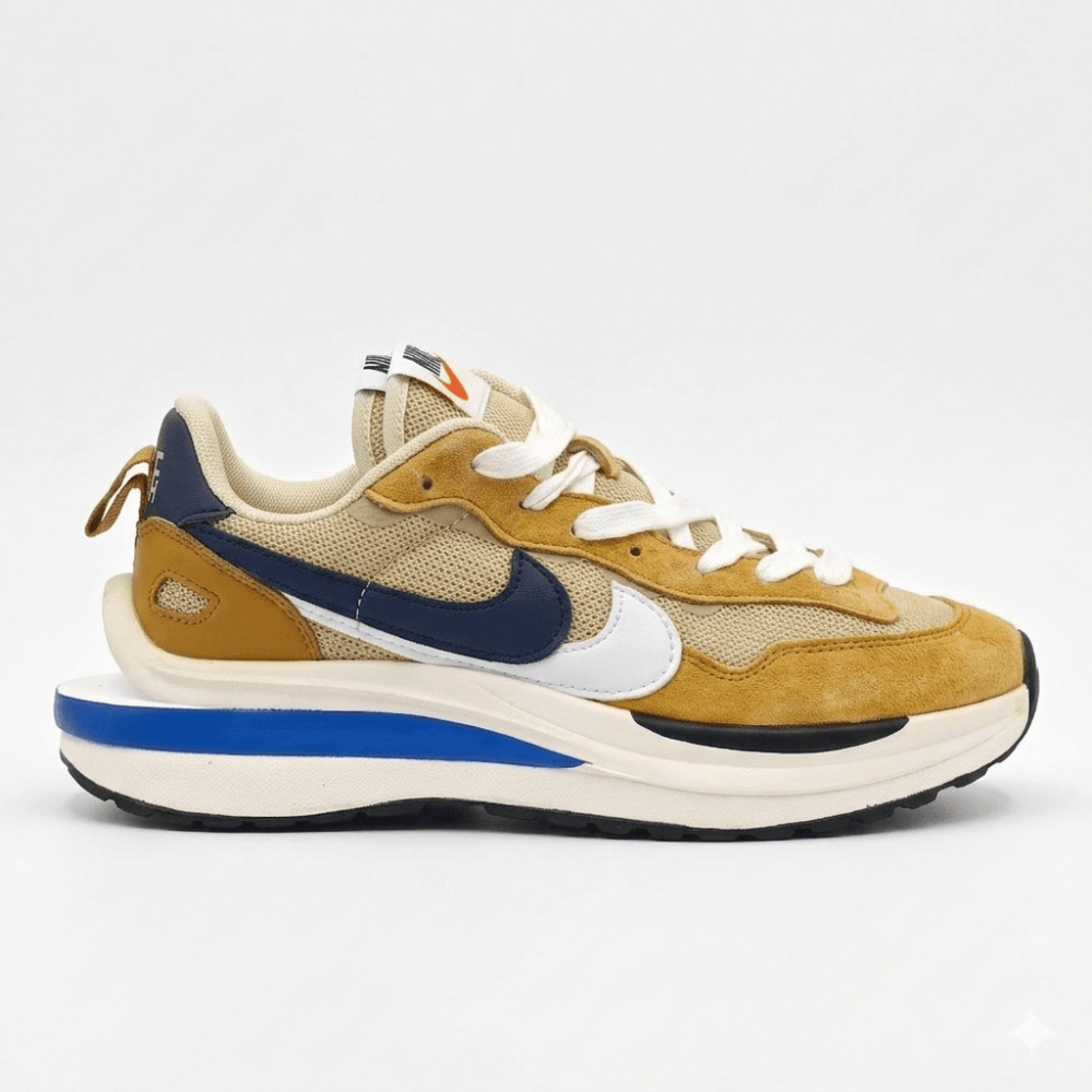 Men's Mustard Yellow Casual Sneakers - Image 2