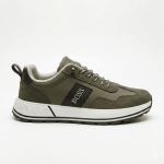 Men's Premium Urban Olive Green Sneakers - Image 2