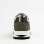 Men's Premium Urban Olive Green Sneakers - Image 3