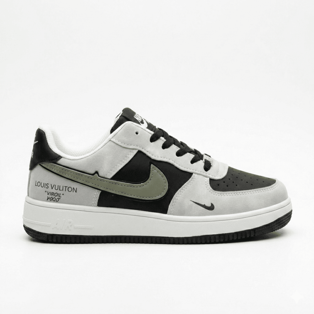 Men's Premium Black Grey Casual Sneakers - Image 3