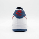 Men's Premium White Blue Sporty Sneakers - Image 3