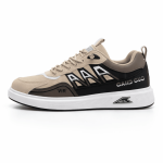 Men's Trendy Khaki Casual Sneakers - Image 2