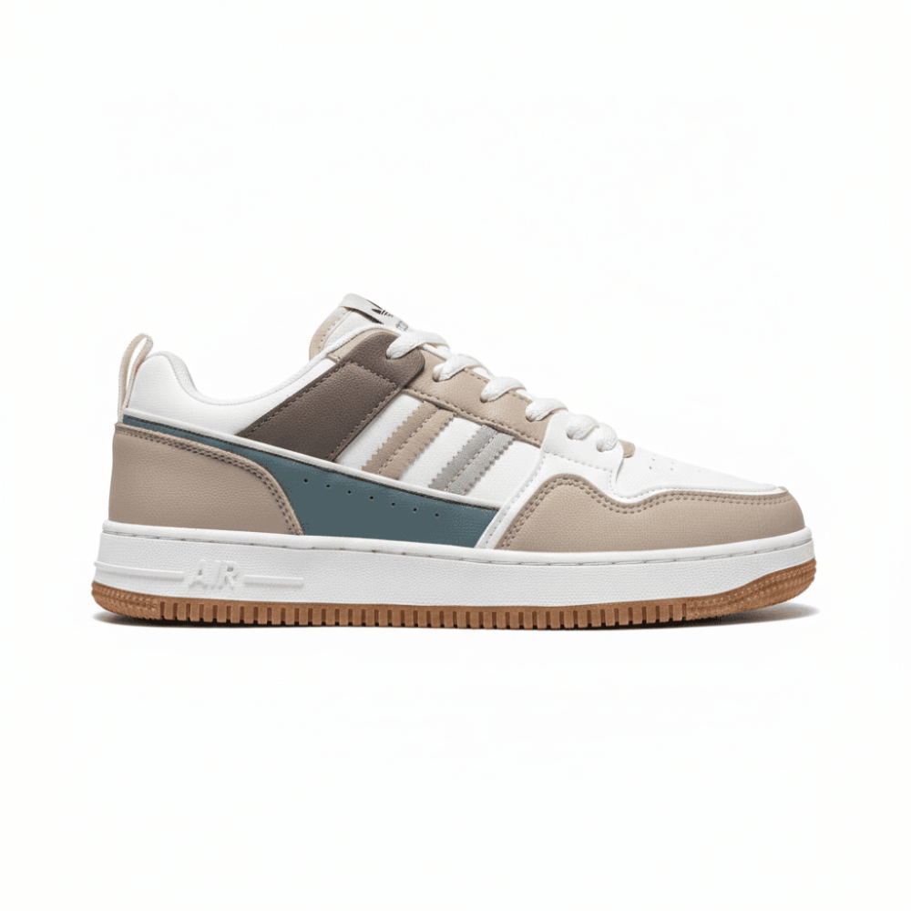 Men's Retro Multi Color Sneakers - Image 4