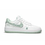 Men's White Green Luxury Sneakers - Image 2