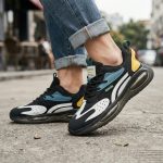 Men's Multi Color Sporty Sneakers - Image 4