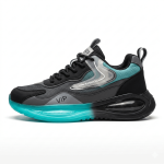 Men's Cyan Gradient Cushioned Sneakers - Image 3
