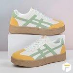 Men's Retro Style Casual Sneakers - Image 3
