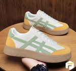 Men's Retro Style Casual Sneakers - Image 2