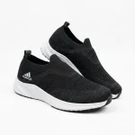 Men's Ultra Comfort Casual Sneakers-Black