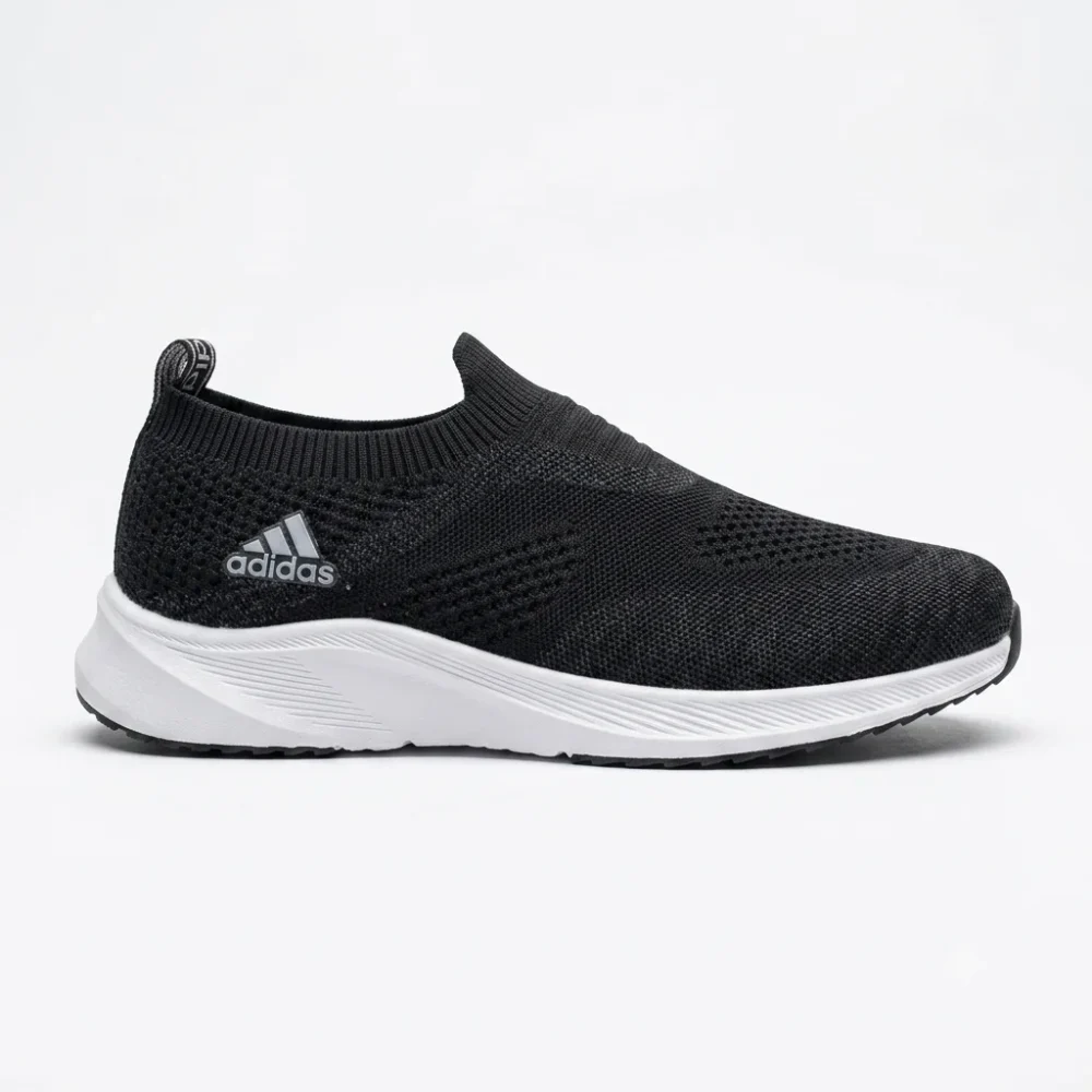 Men's Ultra Comfort Casual Sneakers-Black - Image 2