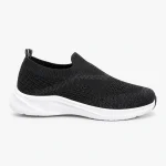 Men's Ultra Comfort Casual Sneakers-Black - Image 4
