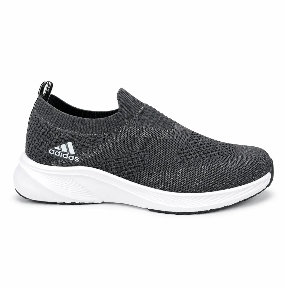 Men's Ultra Comfort Casual Sneakers-Gray - Image 2