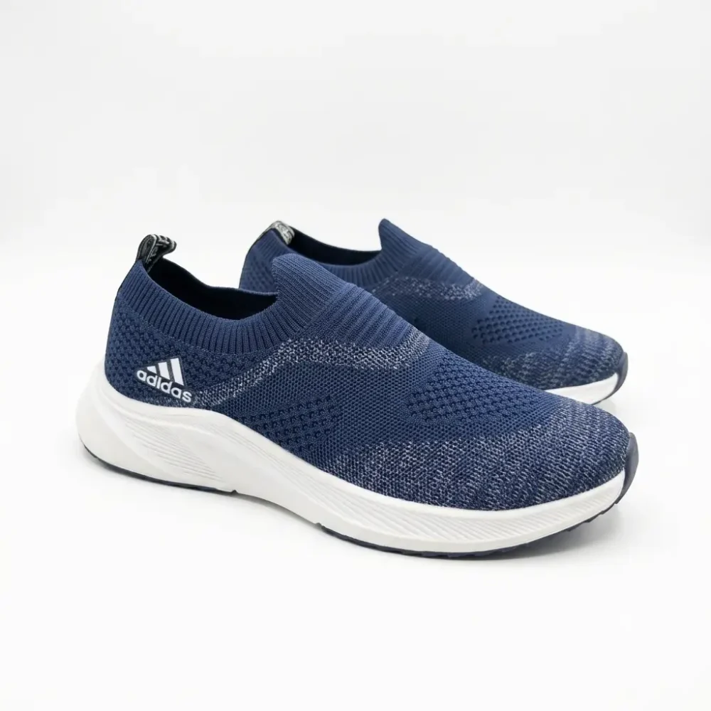 Men's Ultra Comfort Casual Sneakers-Blue - Image 5