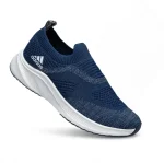 Men's Ultra Comfort Casual Sneakers-Blue - Image 2