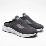 Skechers Premium Lightweight Half Slip-On Sneakers Gray