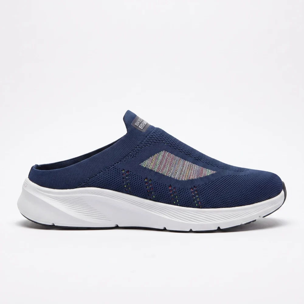 Skechers Premium Lightweight Half Slip-On Sneakers Blue - Image 3