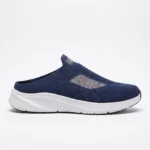 Skechers Premium Lightweight Half Slip-On Sneakers Blue - Image 3