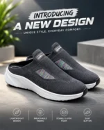 Skechers Premium Lightweight Half Slip-On Sneakers Gray