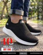 Skechers Premium Lightweight High Slip-On Sneakers Black - Image 2