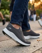 Skechers Premium Lightweight High Slip-On Sneakers - Image 3